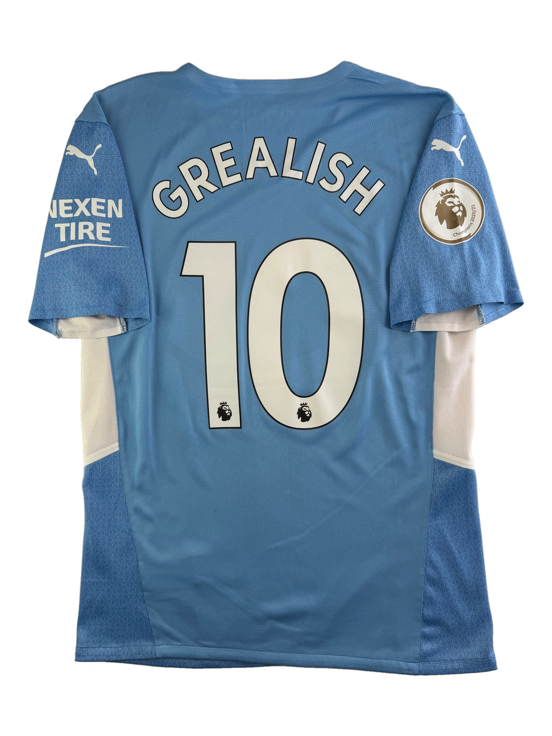 Jack Grealish Manchester City 21/22 - L · bagside