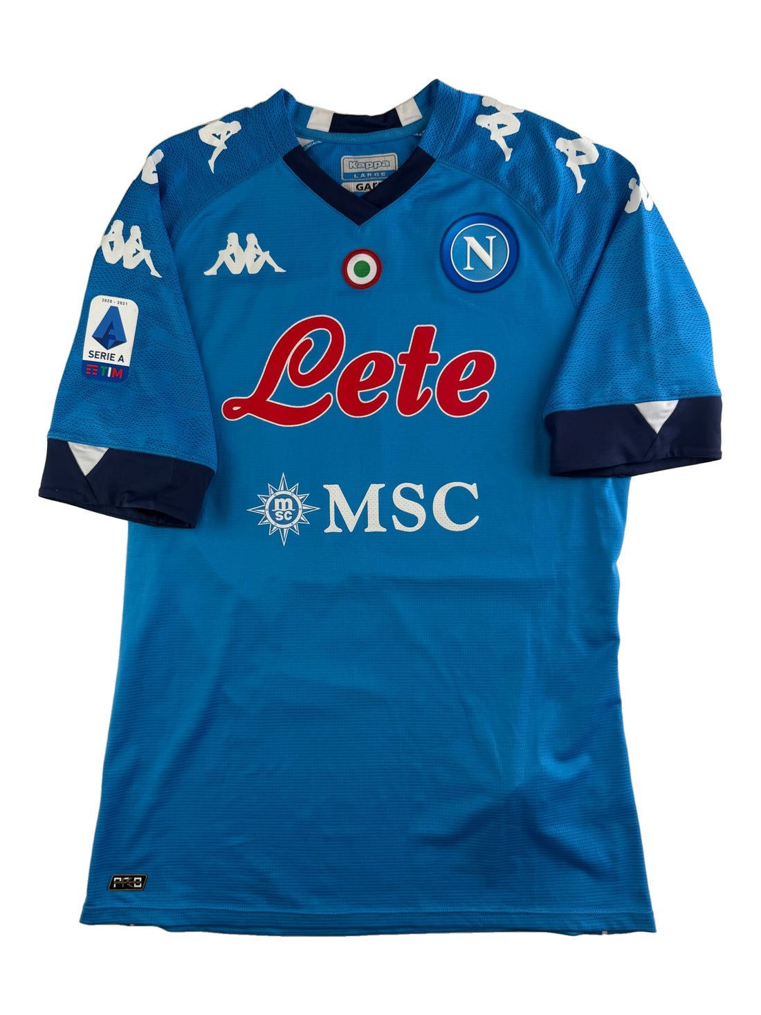 Kalidou Koulibaly Napoli 20/21 - L · forside