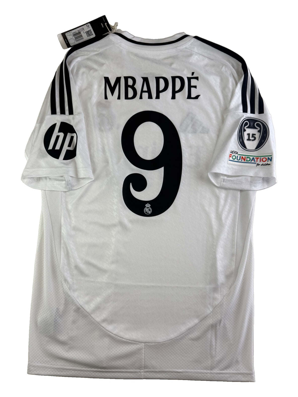 Kylian Mbappé Real Madrid 24/25 - M · bagside