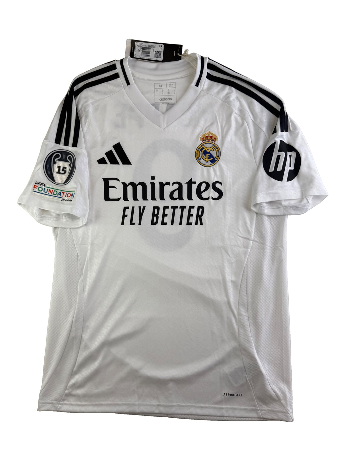 Kylian Mbappé Real Madrid 24/25 - M · forside