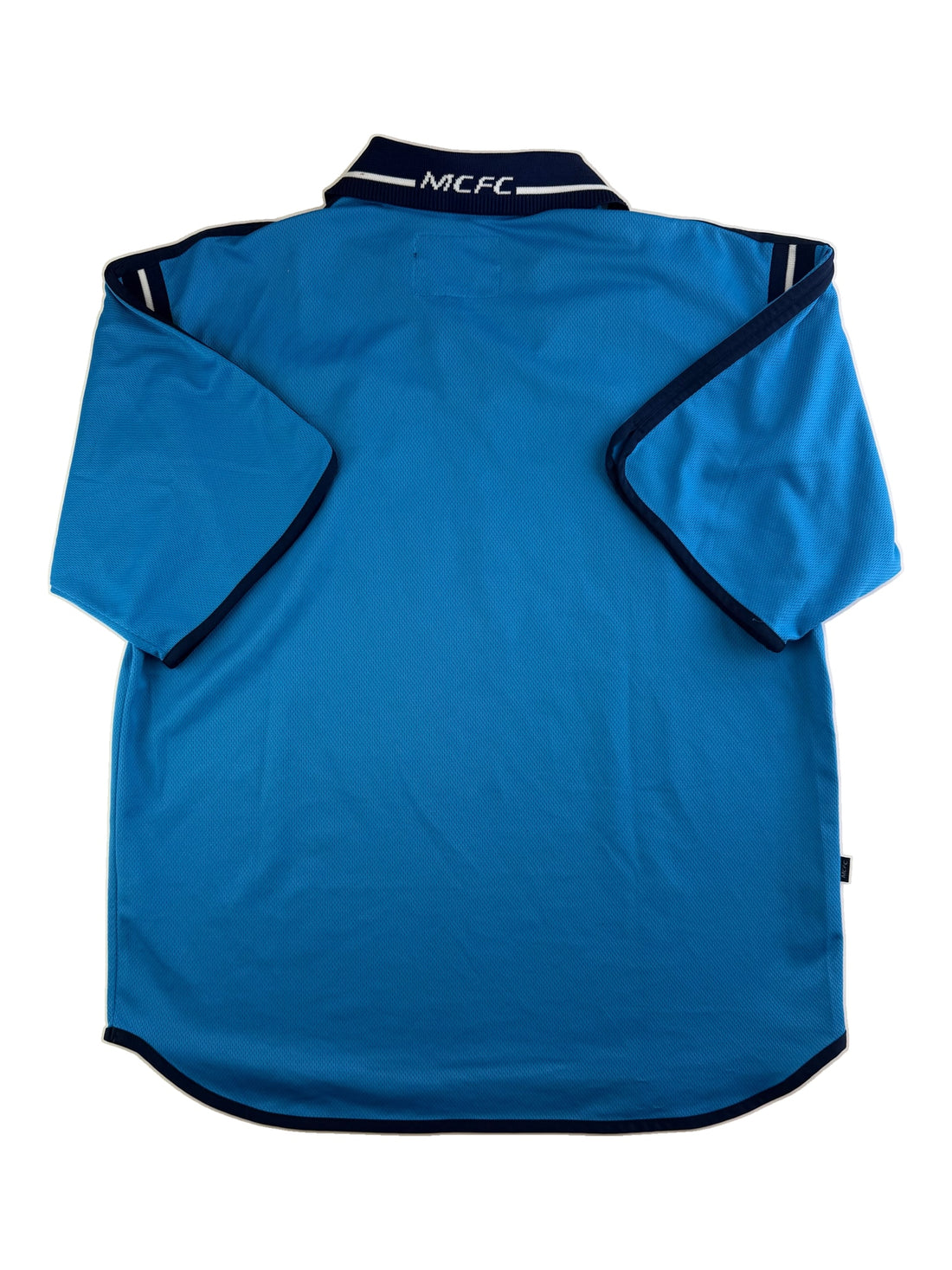 Manchester City 01/02 Hjemme - M · bagside