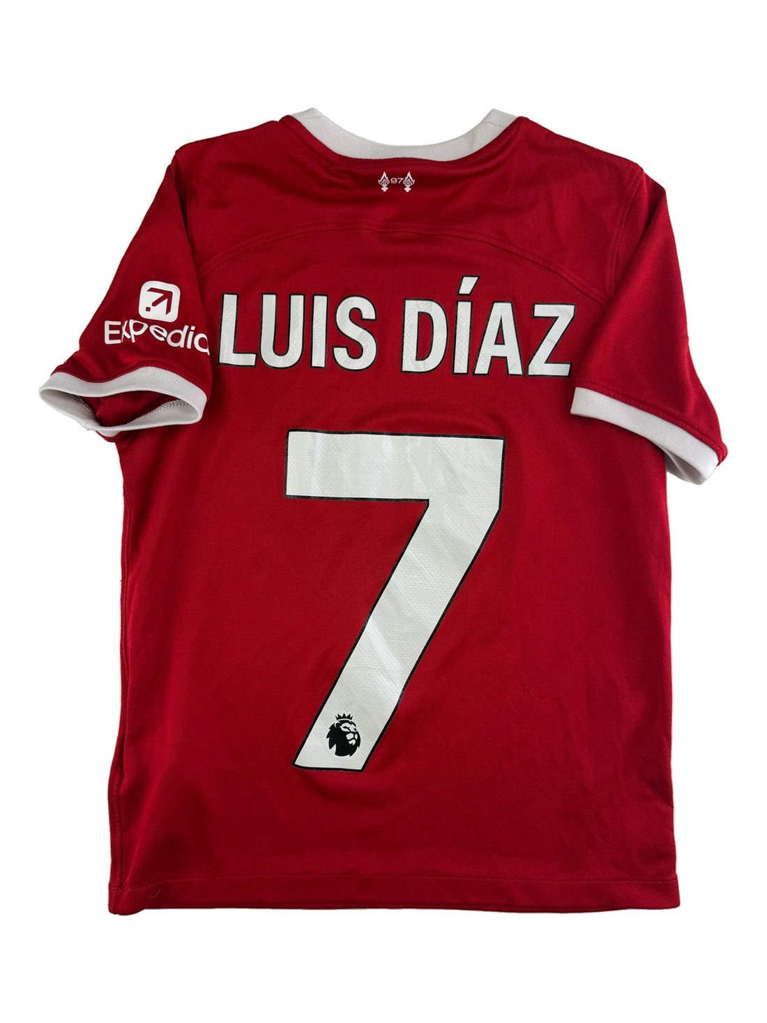 Luis Díaz Liverpool 23/24 - 9/10 Y · bagside