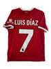 Luis Díaz Liverpool 23/24 - 9/10 Y · bagside