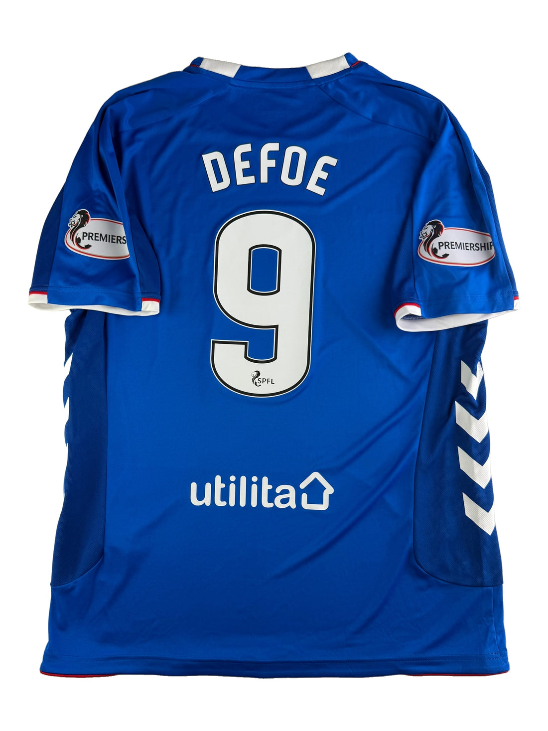 Jermain Defoe Rangers 18/19 - XXL · bagside