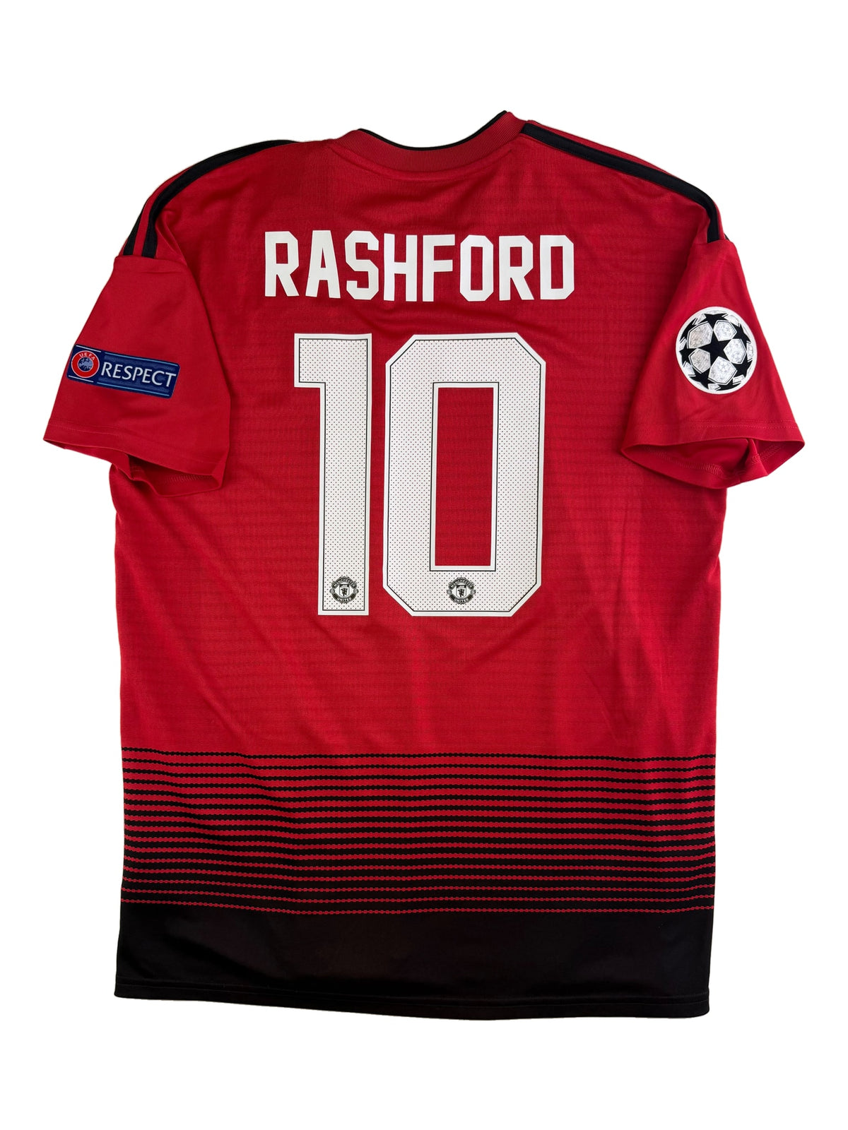 Marcus Rashford Manchester United 18/19 - L · bagside