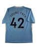 Yaya Touré Manchester City 17/18 - XL · bagside