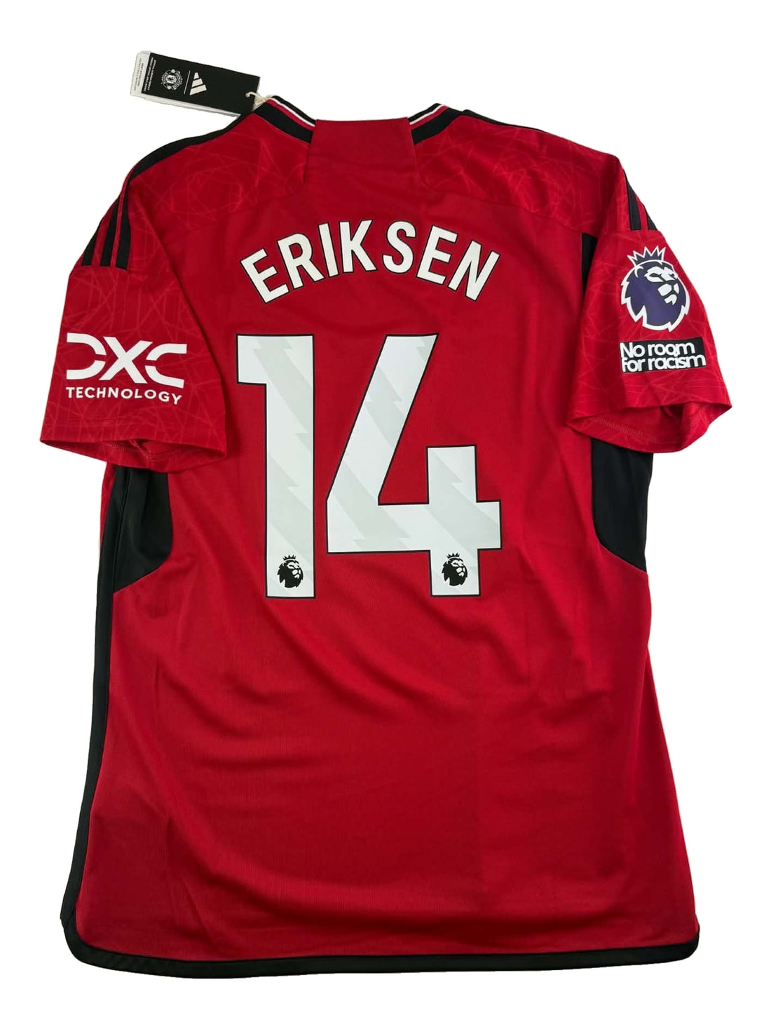 Christian Eriksen Manchester United 23/24 - L · bagside