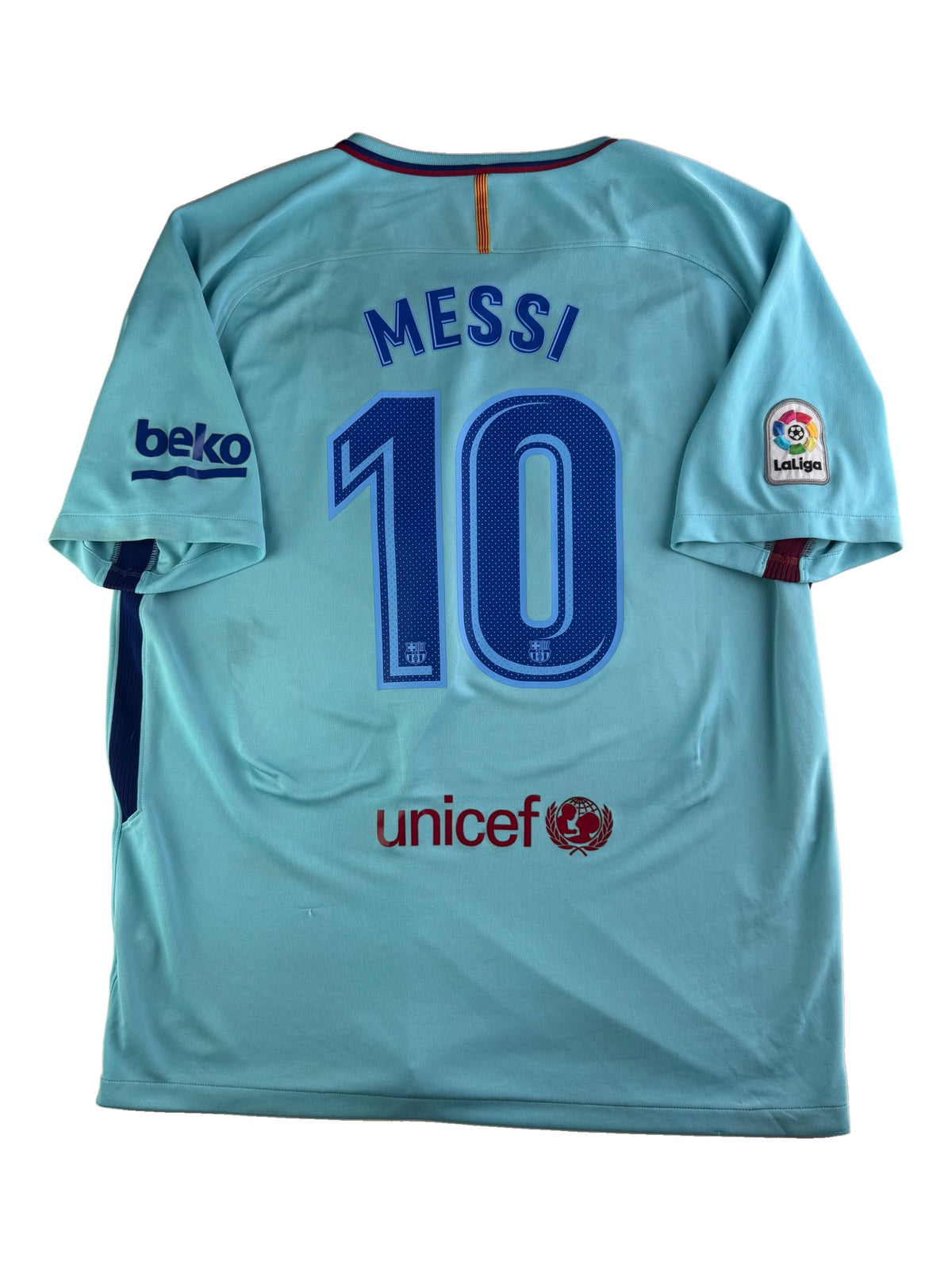 Lionel Messi Barcelona 17/18 - XXL · bagside