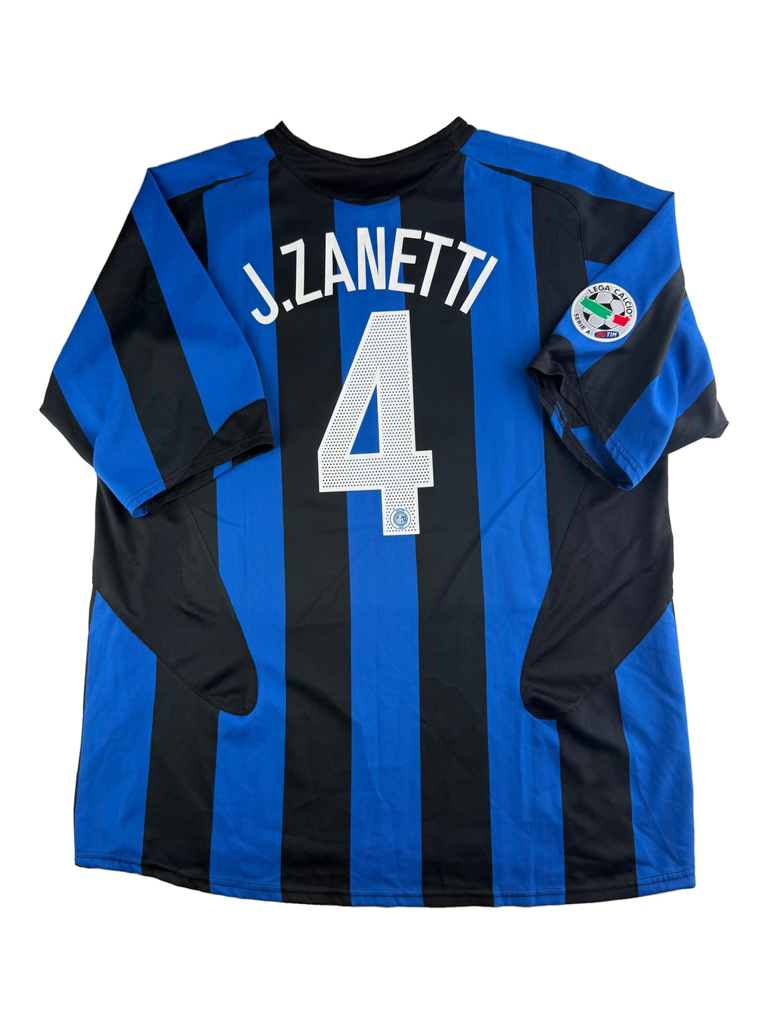 Javier Zanetti Inter Milan 05/06 - XXL · bagside