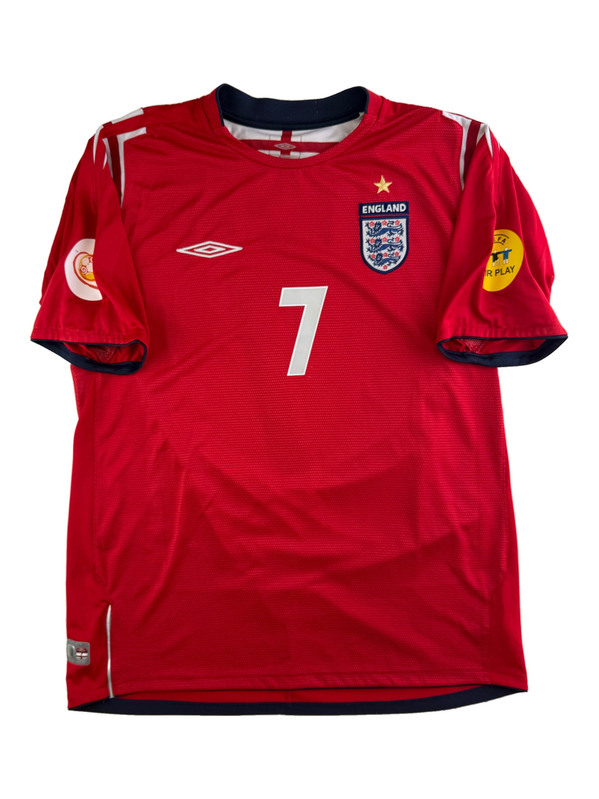 David Beckham England 04/06 - L · forside
