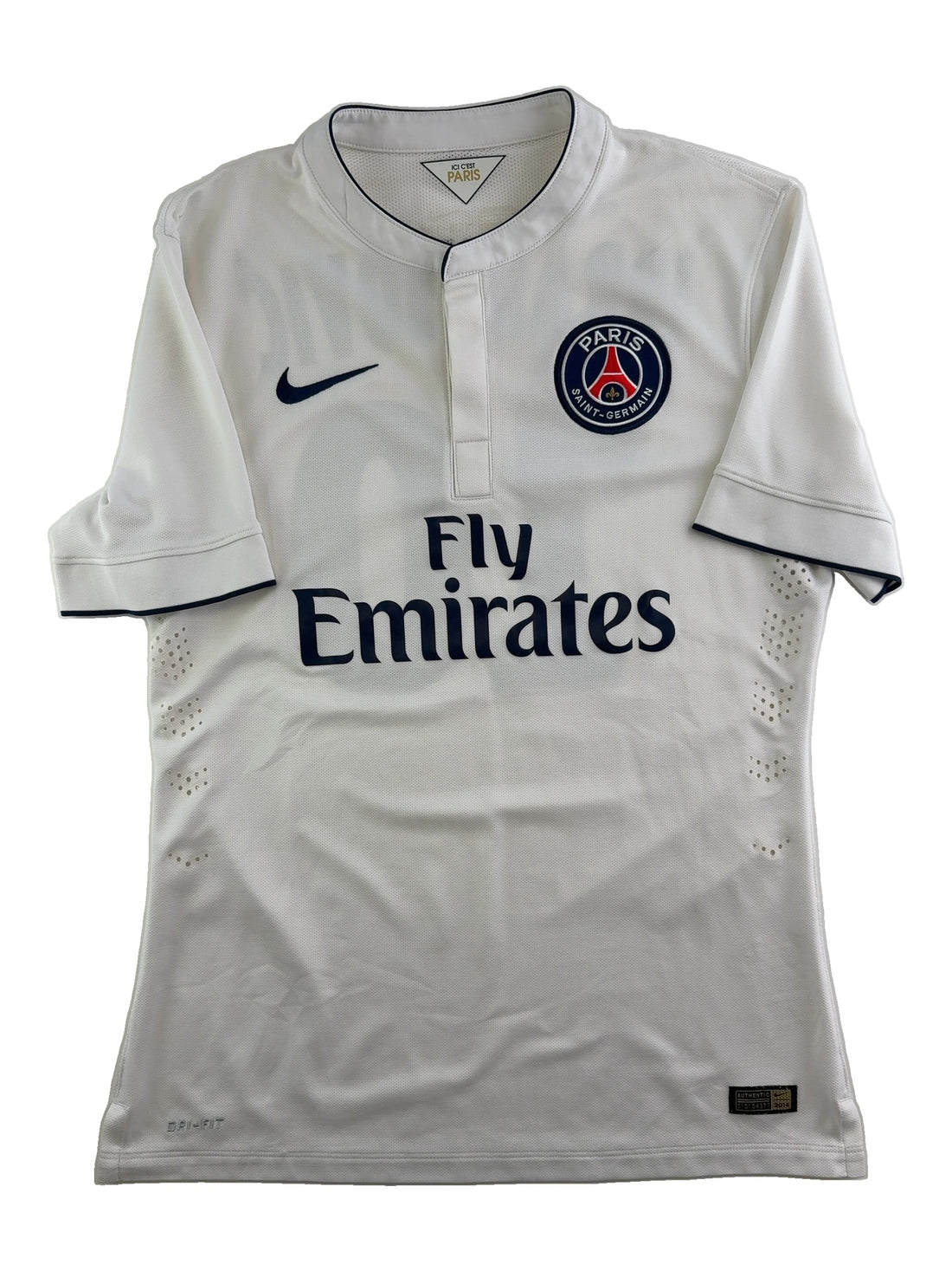 Zlatan Ibrahimović PSG 14/15 authentic - L · forside