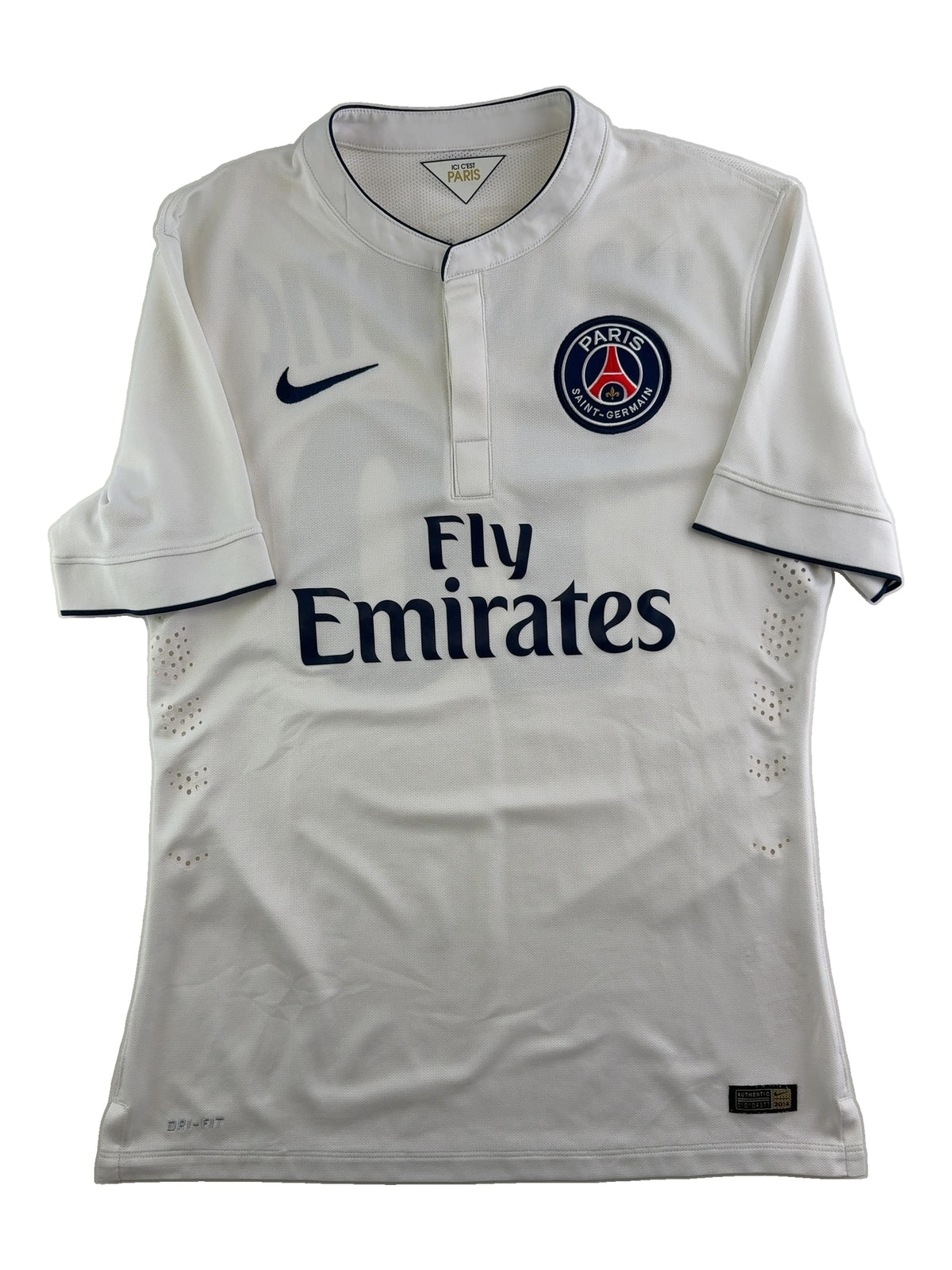 Zlatan Ibrahimović PSG 14/15 authentic - L · forside