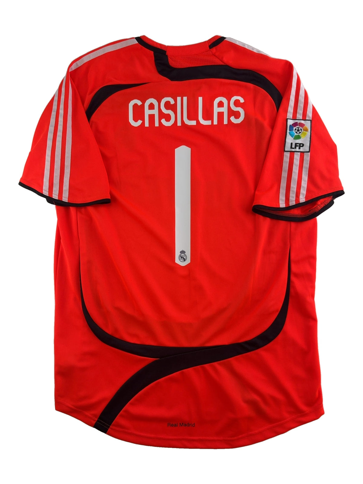 Iker Casillas Real Madrid 07/08 - L · bagside
