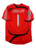 Iker Casillas Real Madrid 07/08 - L · bagside