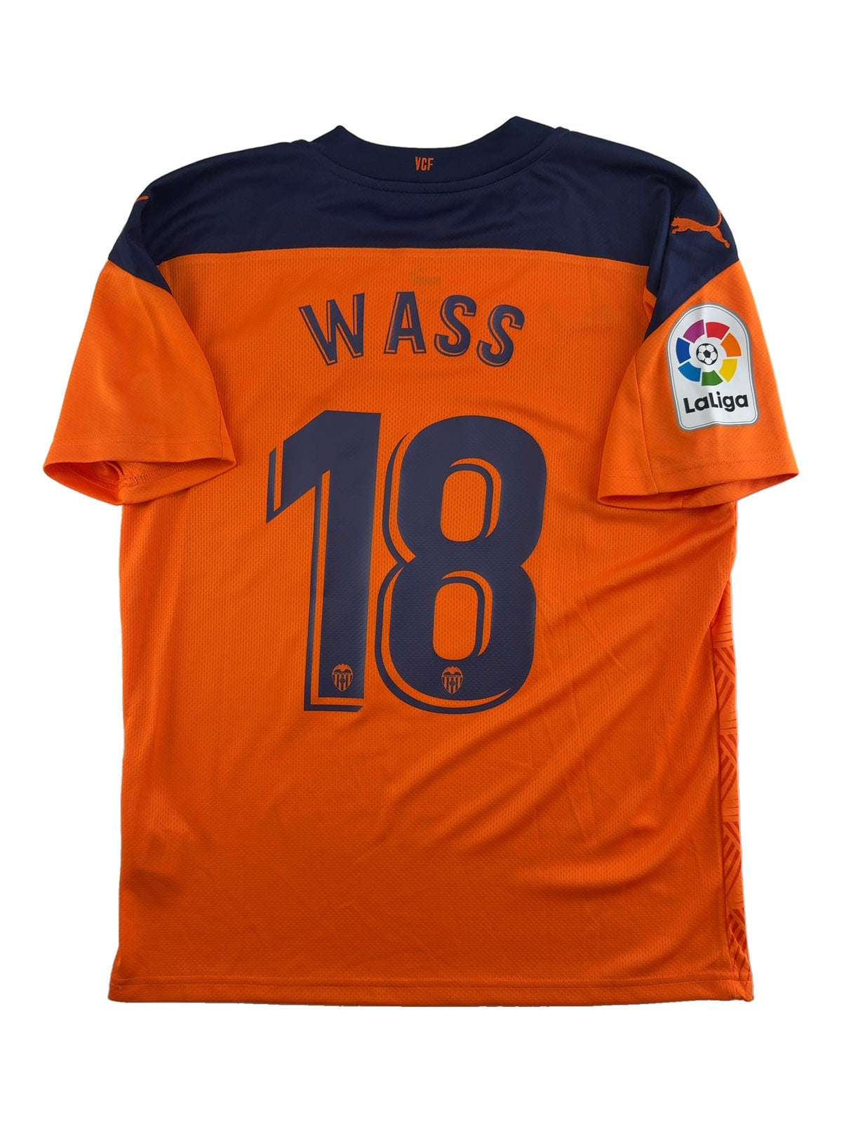 Daniel Wass Valencia 20/21 - M · bagside