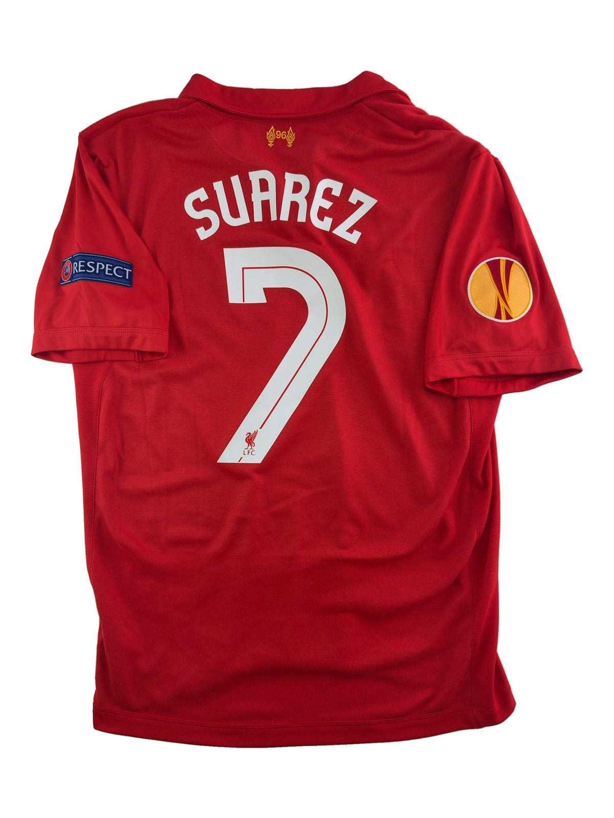 Luis Suárez Liverpool 12/13 - L · bagside