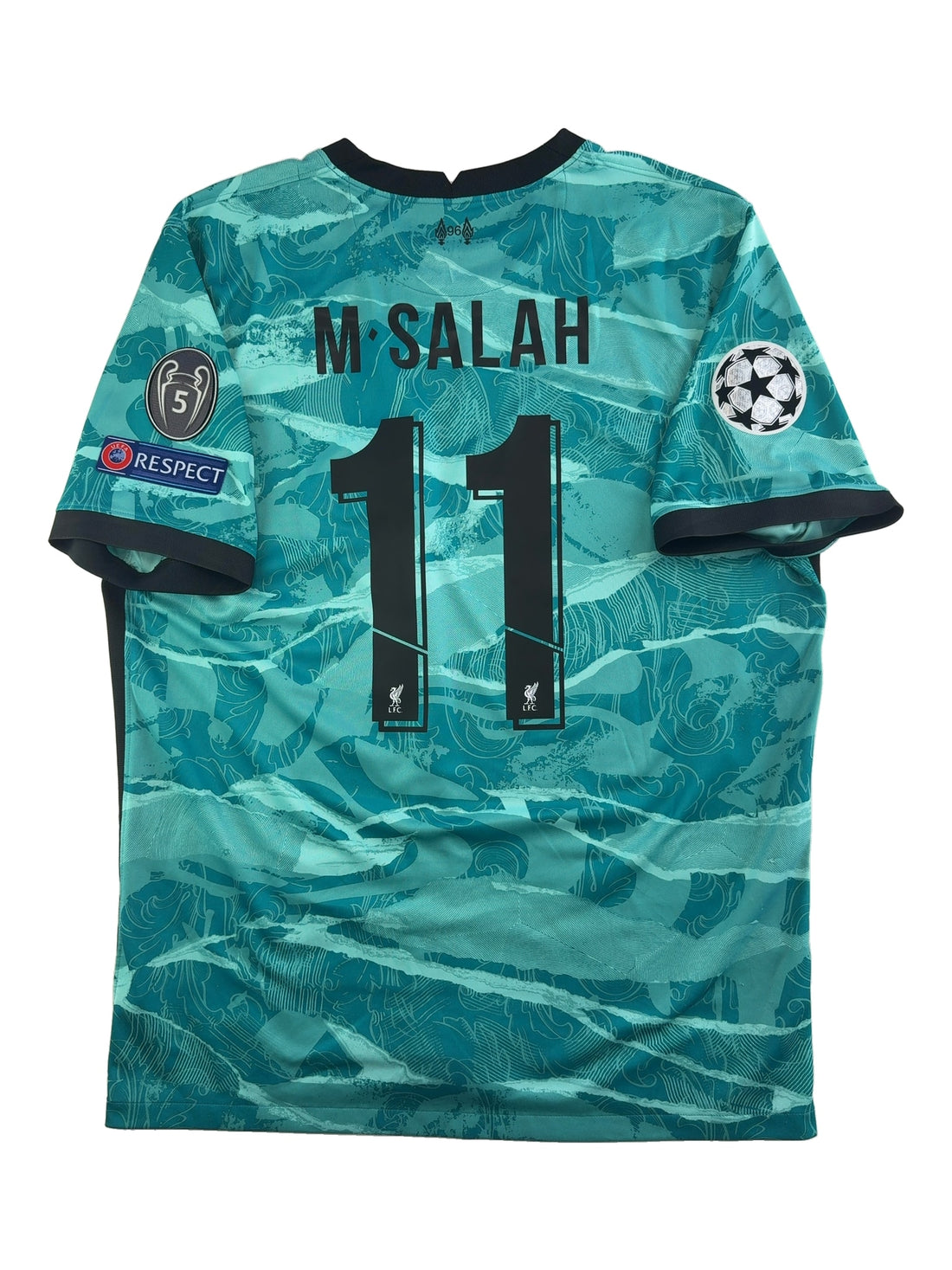 Mohamed Salah Liverpool 20/21 - XL · bagside