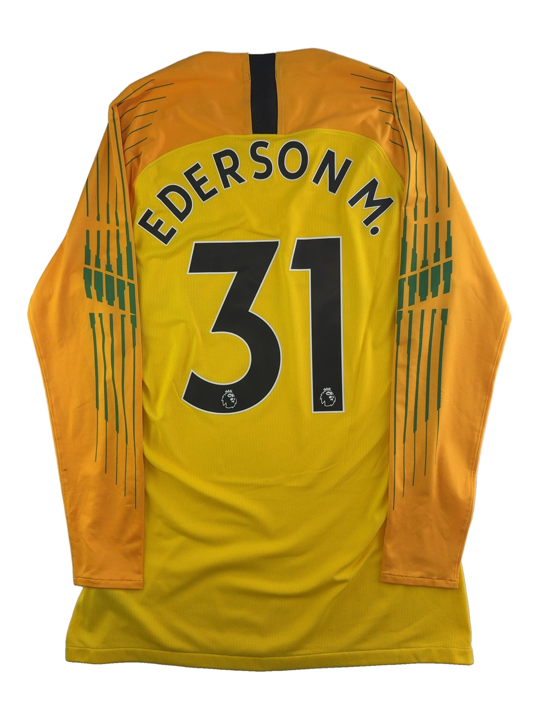 Ederson Manchester City 18/19 authentic - L · bagside