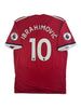 Zlatan Ibrahimović Manchester United 17/18 - XL · bagside