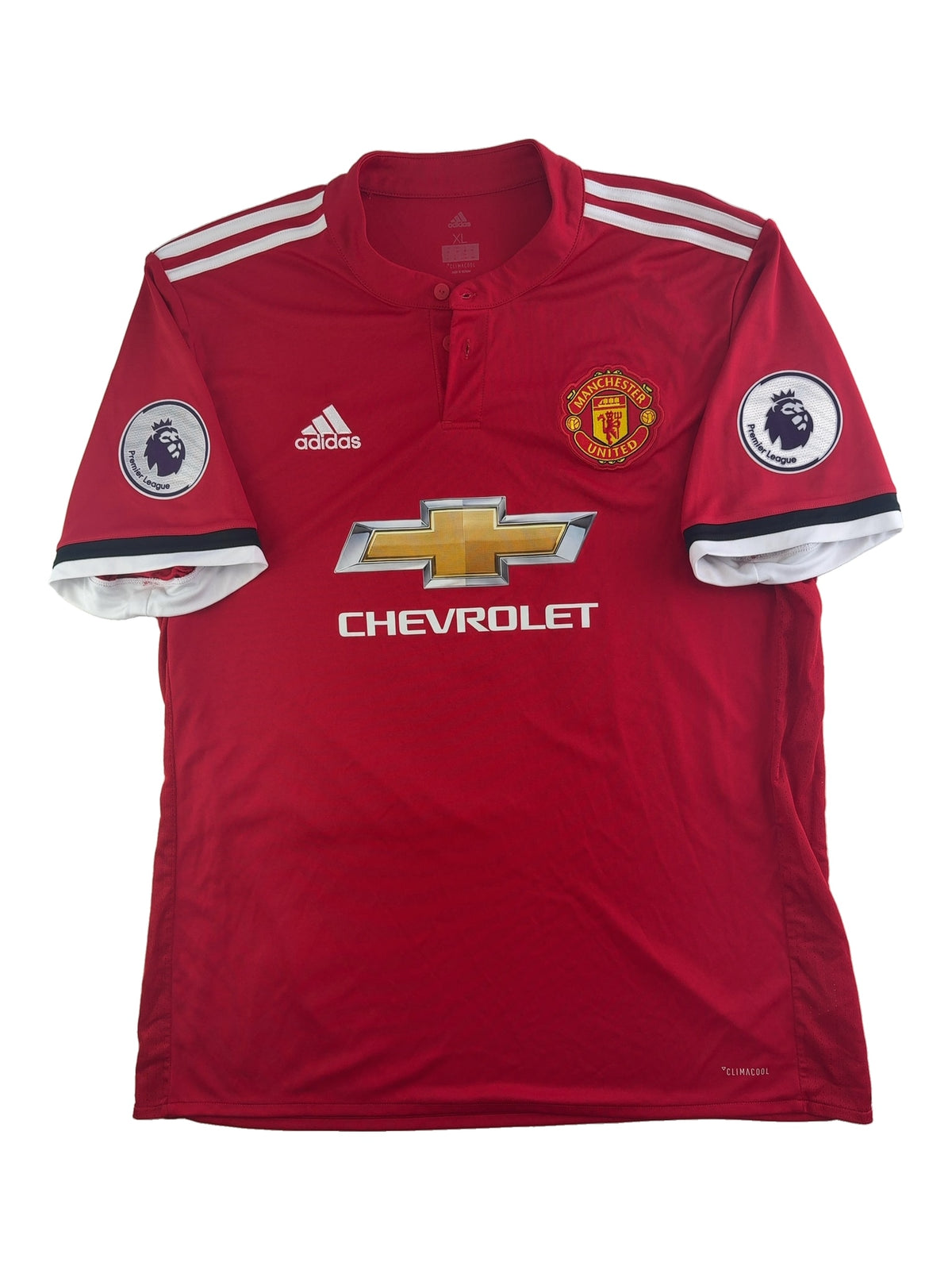 Zlatan Ibrahimović Manchester United 17/18 - XL · forside