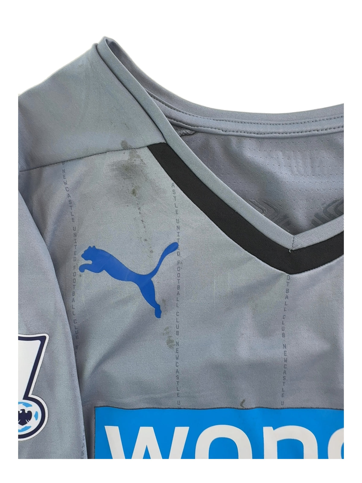 Moussa Sissoko Newcastle United 14/15 authentic - M · detalje