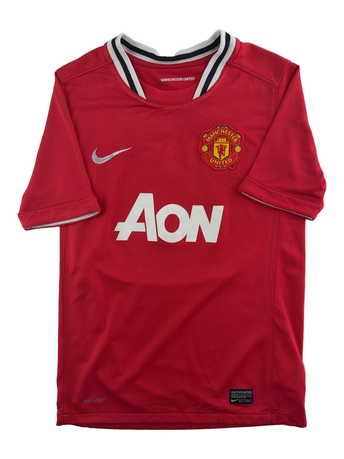 Wayne Rooney Manchester United 11/12 authentic - 11/12 Y · forside