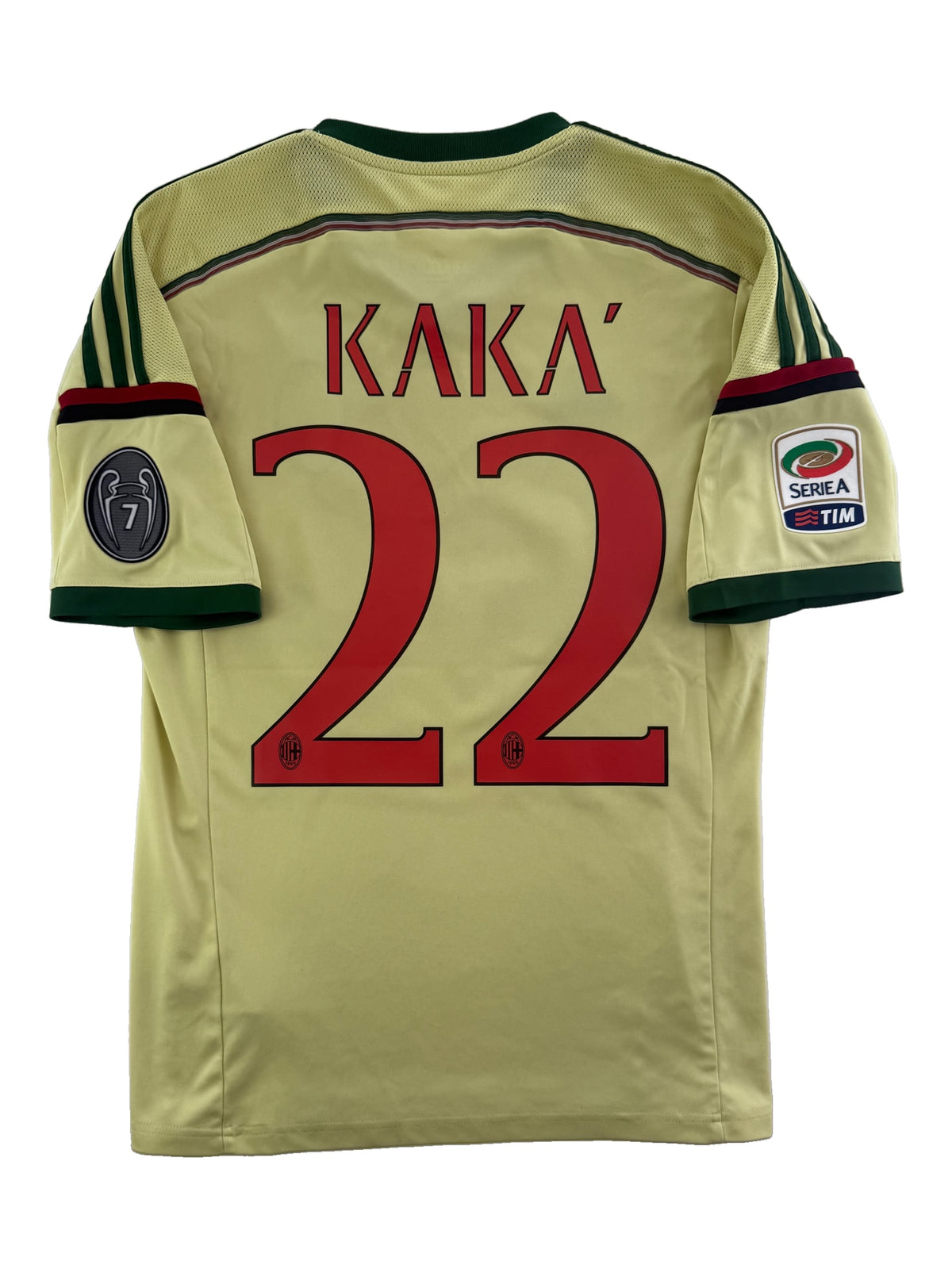 Kaká AC Milan 14/15 - S · bagside