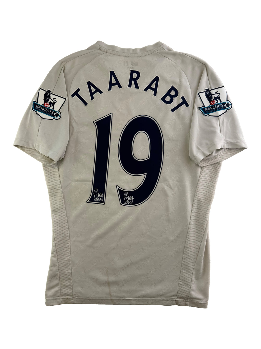 Taarabt Tottenham 07/08 - M · bagside