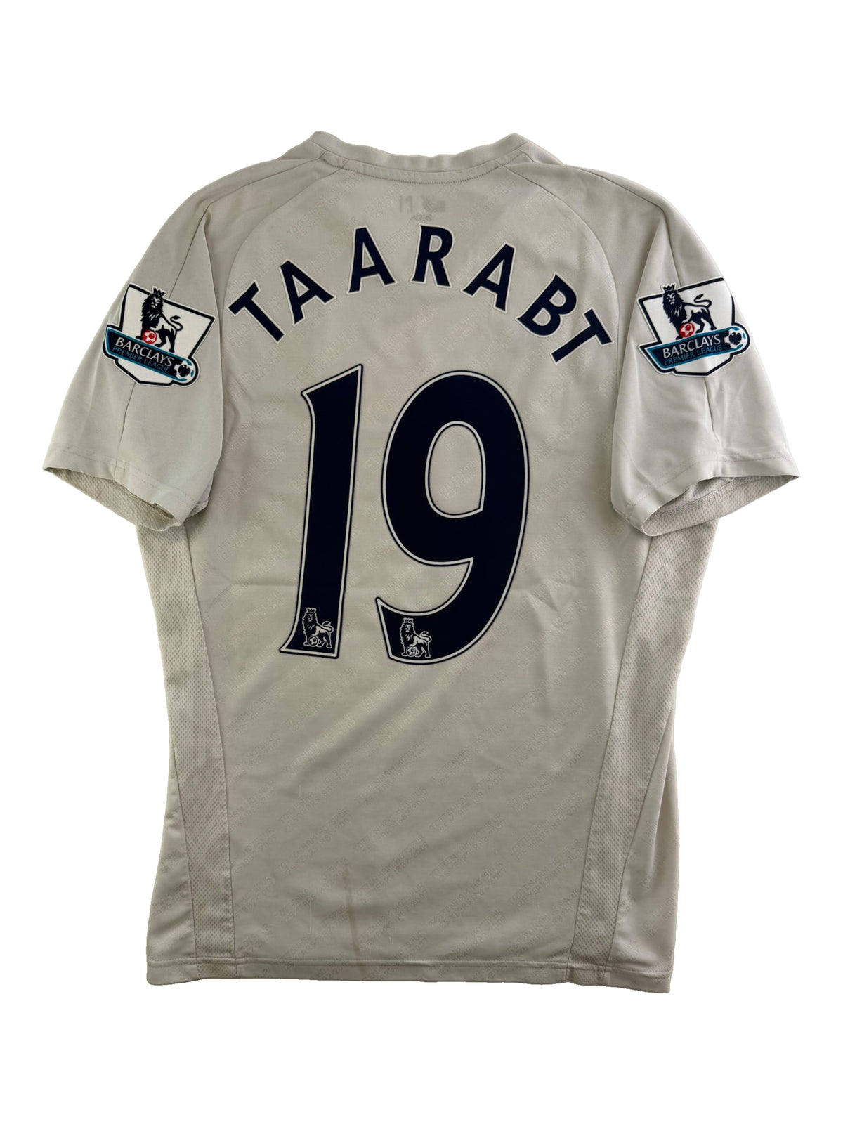 Taarabt Tottenham 07/08 - M · bagside