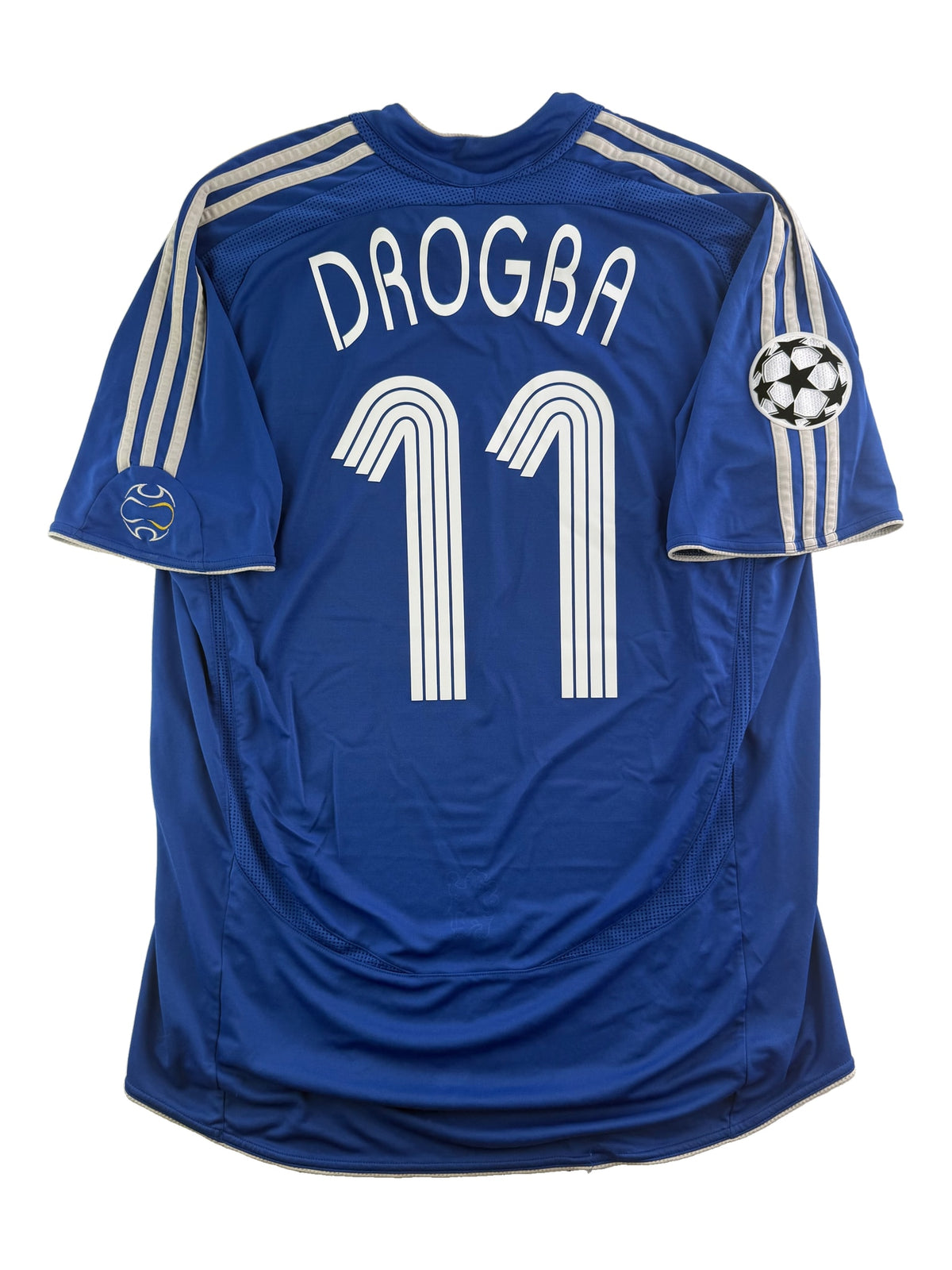 Drogba Chelsea 06/07 - L · bagside