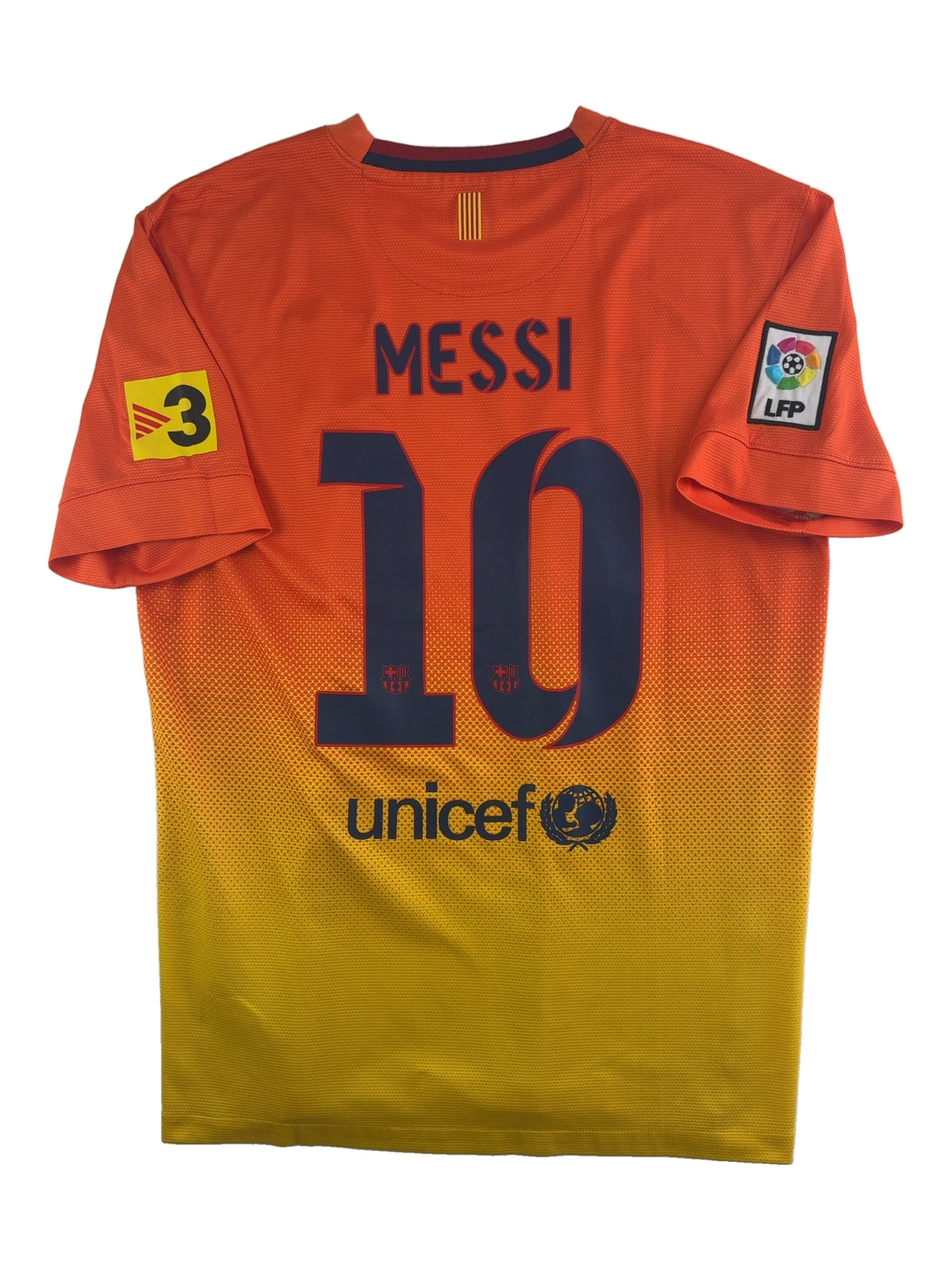 Lionel Messi Barcelona 12/13 - M · bagside