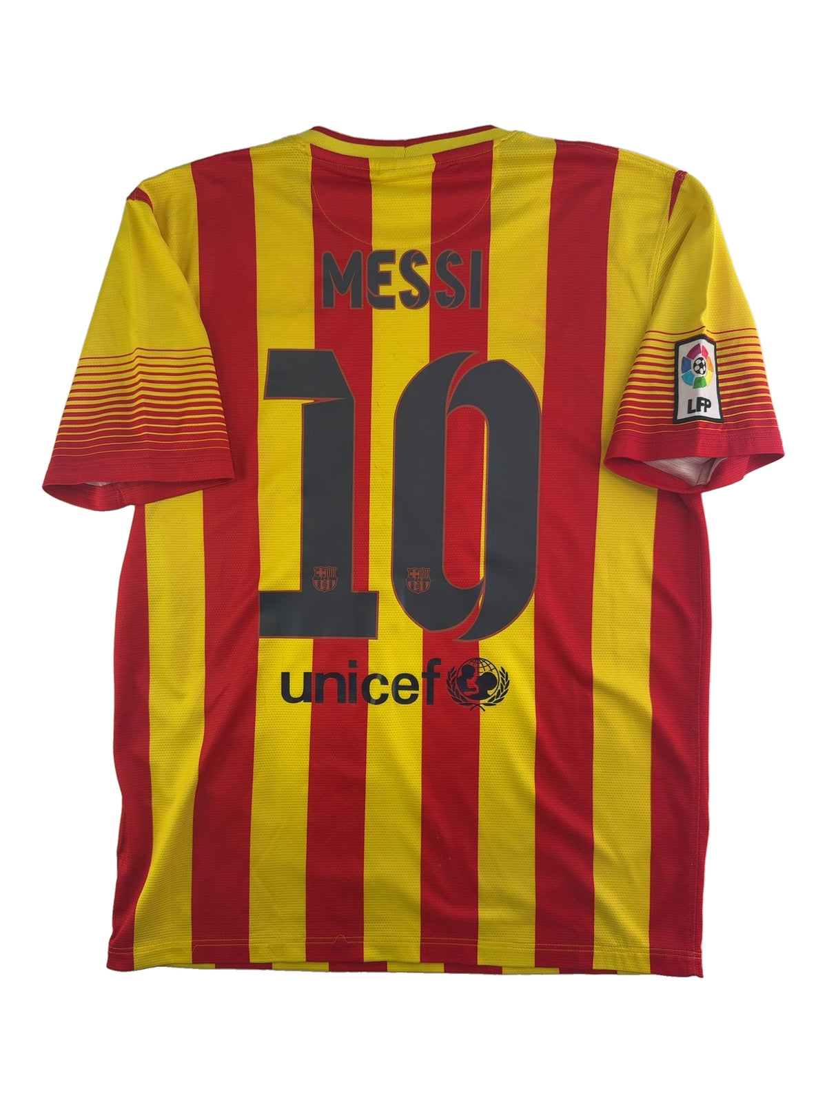 Lionel Messi Barcelona 13/14 - M · bagside