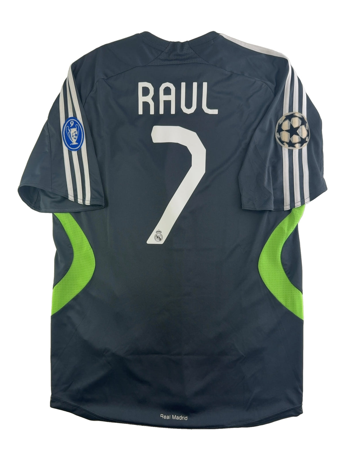 Raúl Real Madrid 07/08 - L · bagside