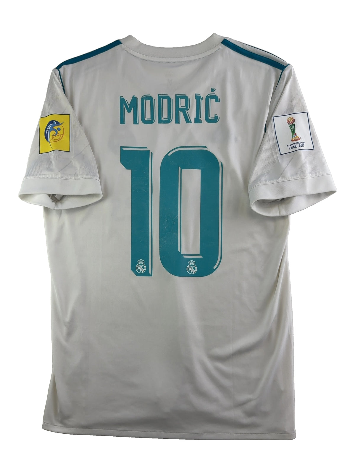 Luka Modrić Real Madrid 17/18 - M · bagside