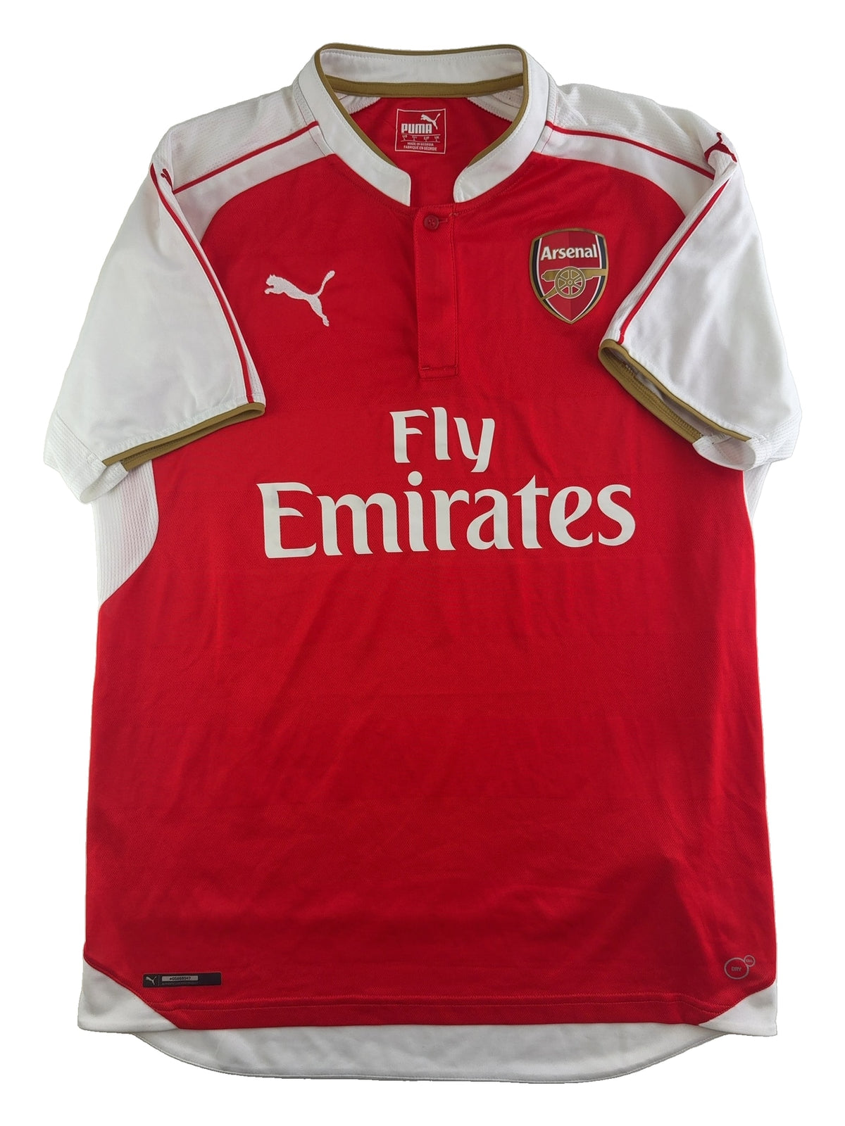 Arsenal 15/16 - L · forside