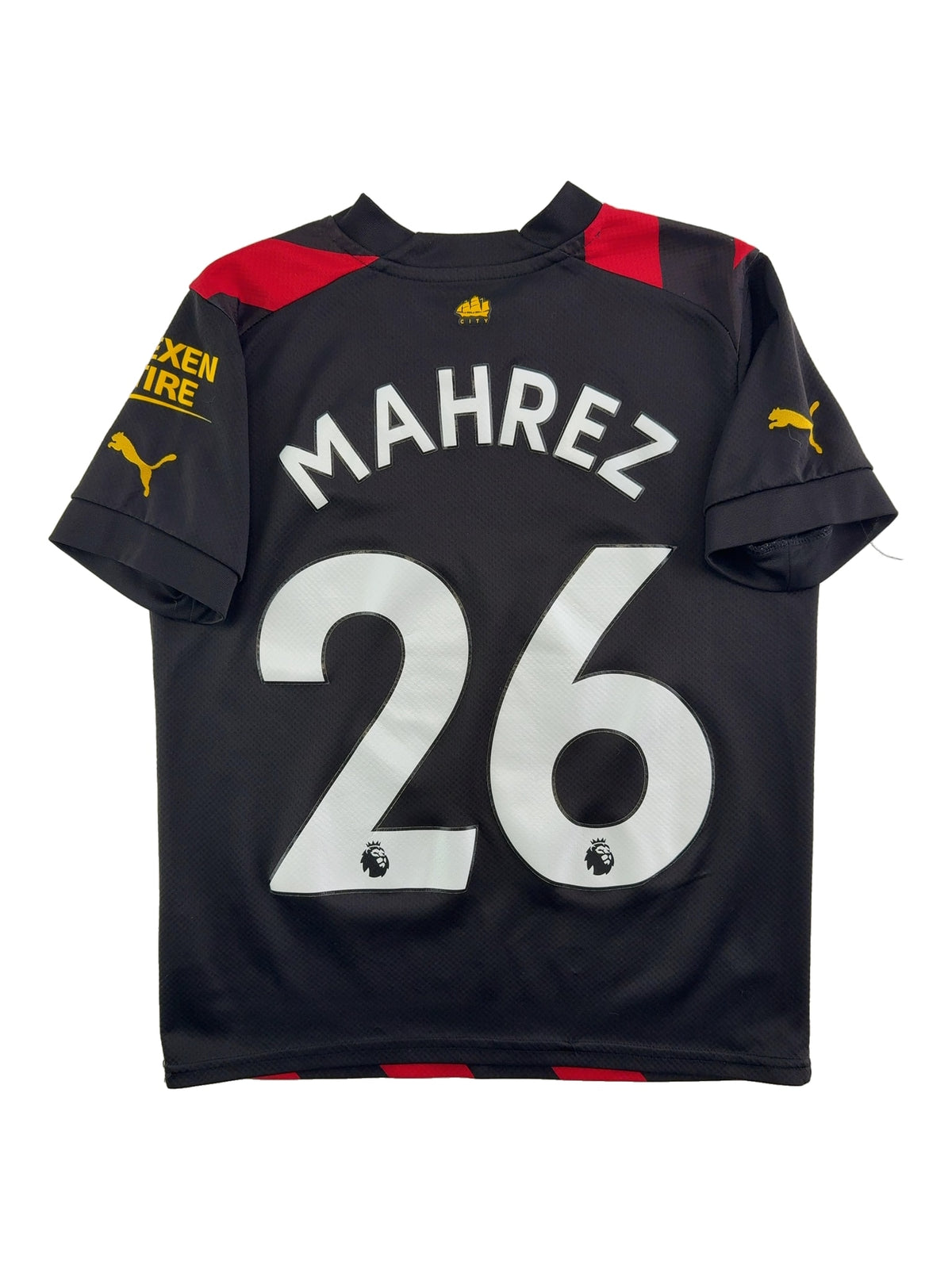 Riyad Mahrez Manchester City 22/23 - 11/12 år · bagside