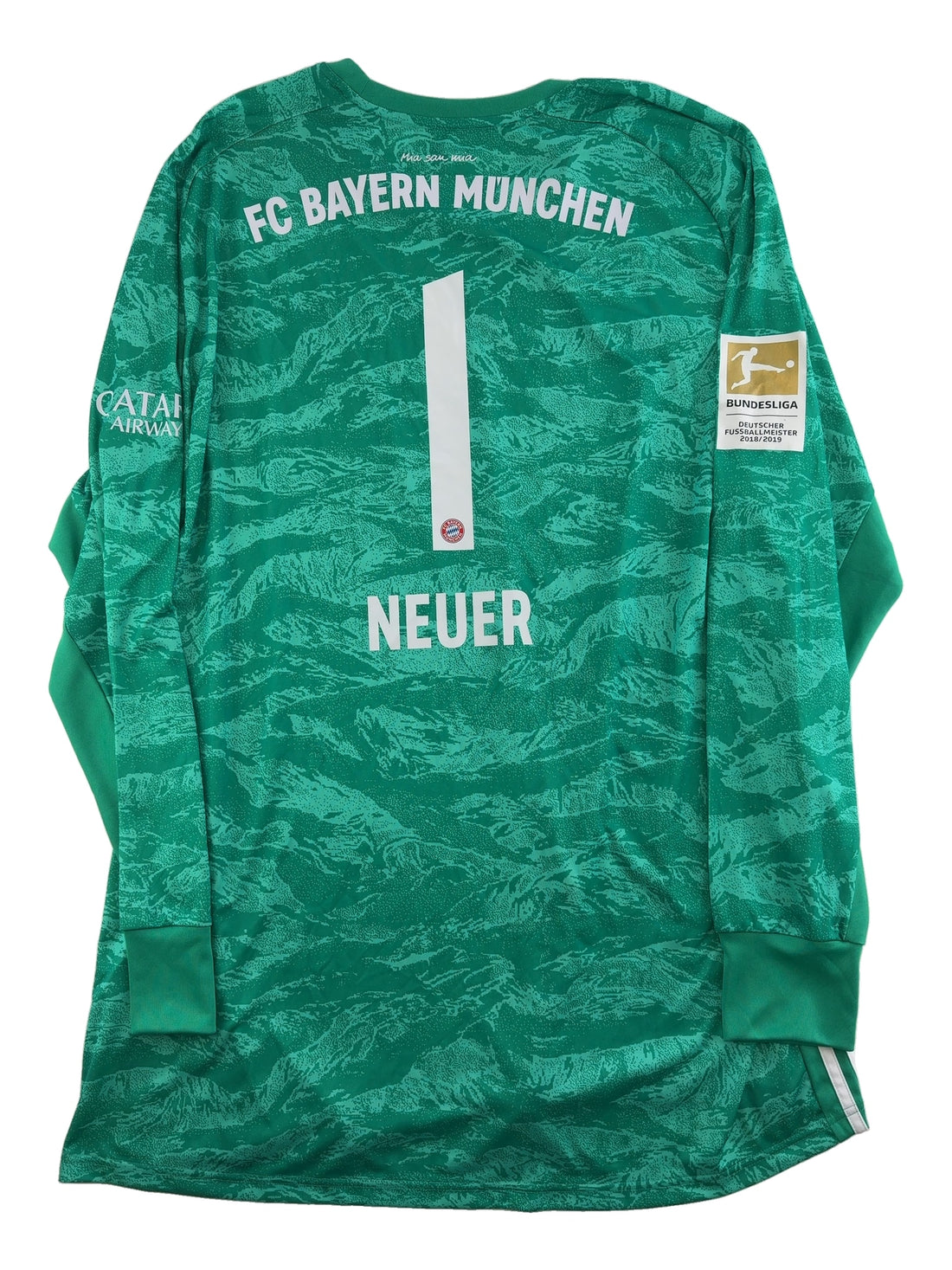 Manuel Neuer Bayern Munchen 19/20 - XXXL · bagside