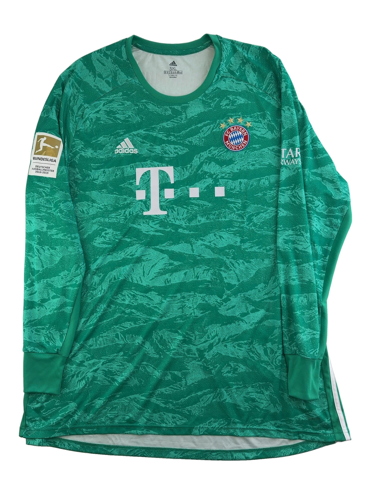 Manuel Neuer Bayern Munchen 19/20 - XXXL · forside