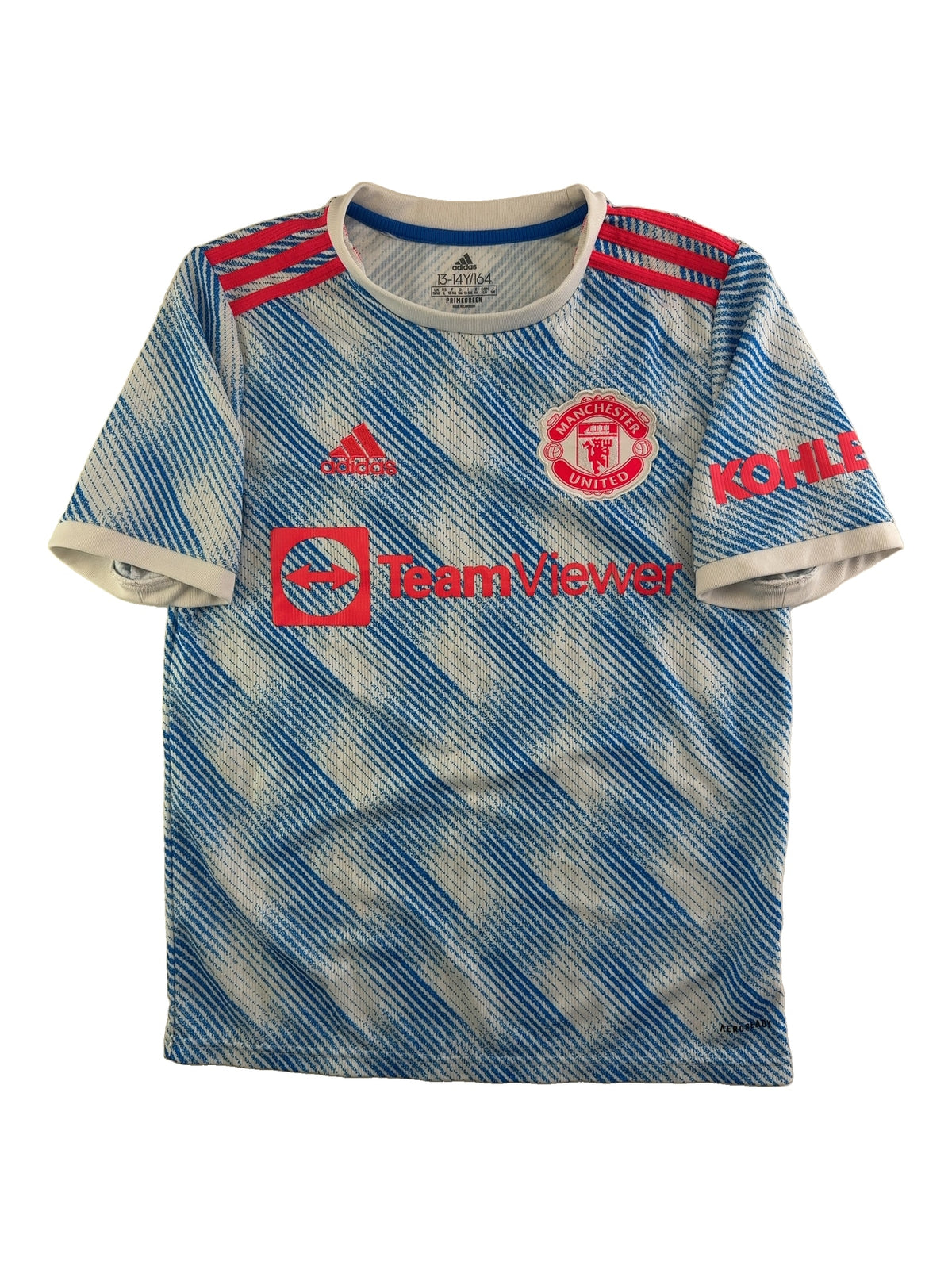 Manchester United 21/22 - 13/14 år · forside