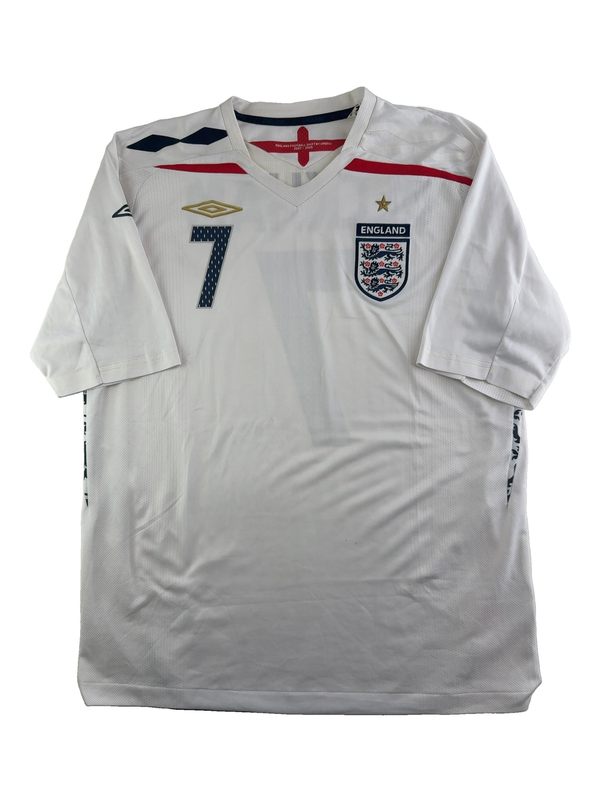 David Beckham England 2008 - XL · forside