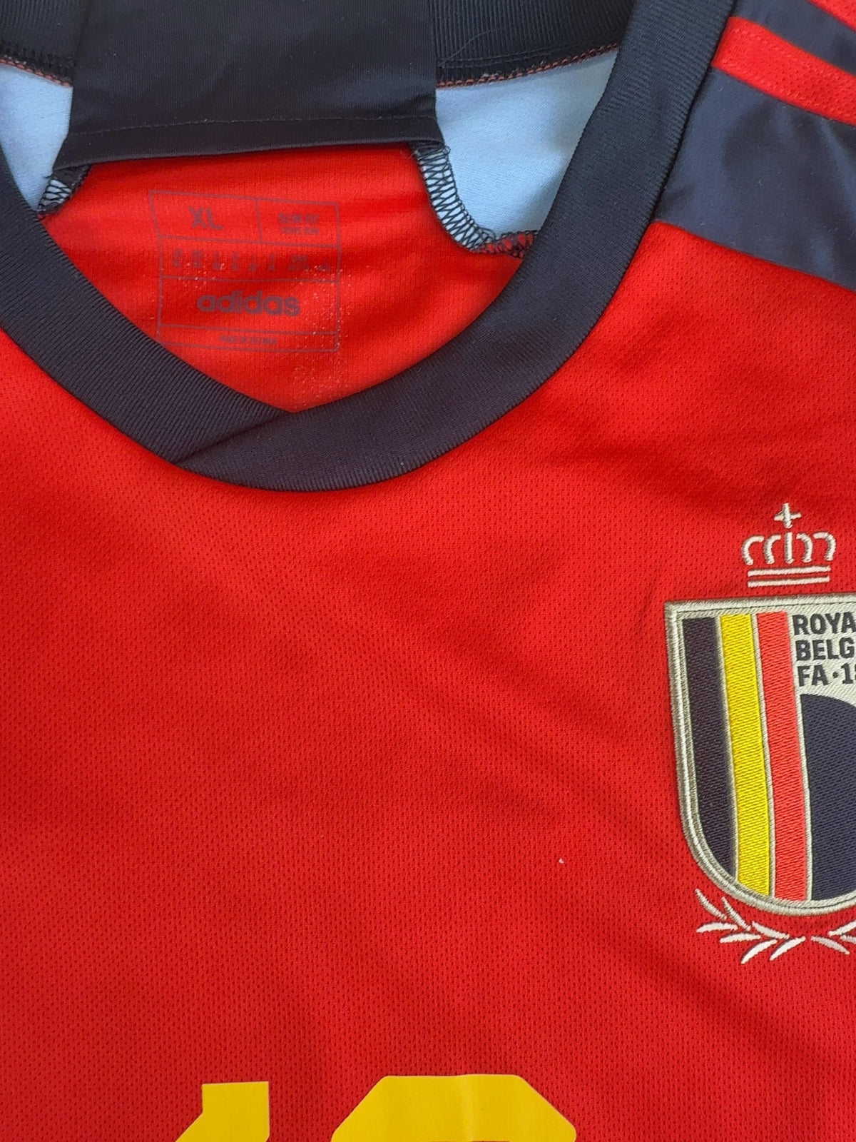Eden Hazard Belgien 22/24 - XL · detalje