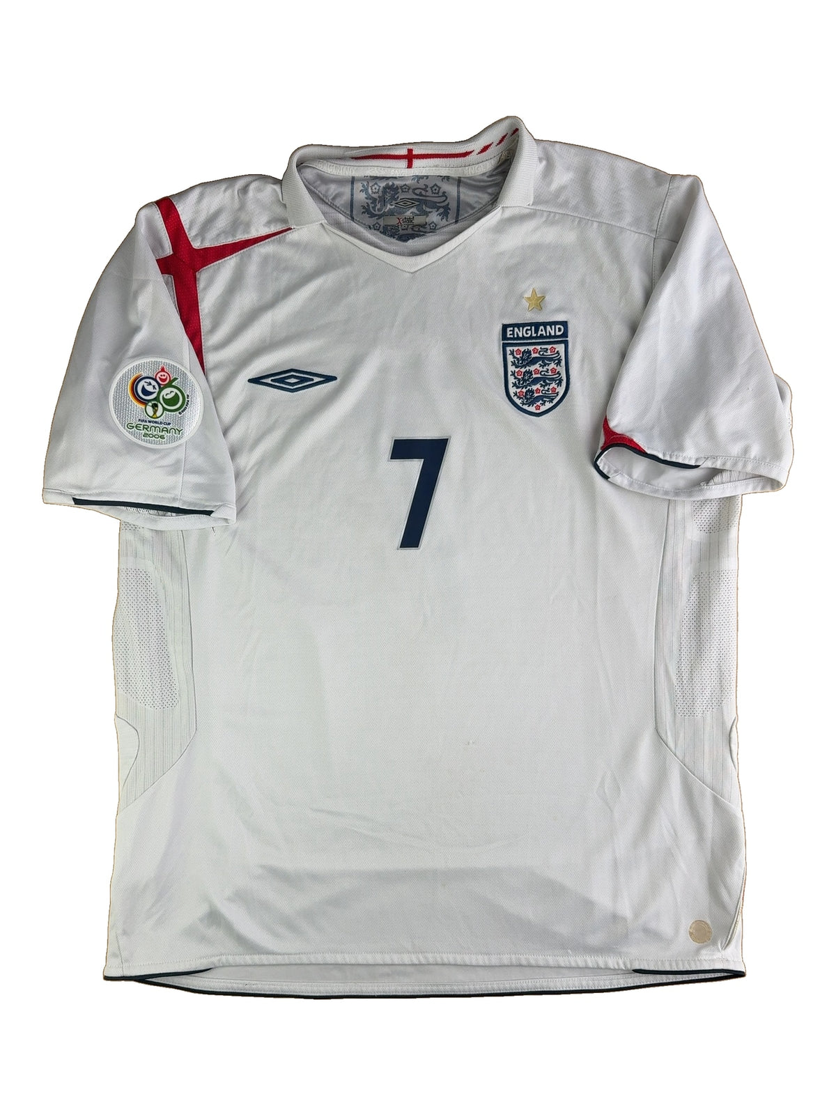 David Beckham England 05/07 - XL · forside