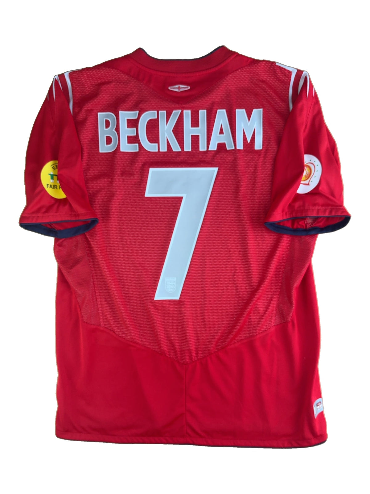David Beckham England 04/06 - L · bagside