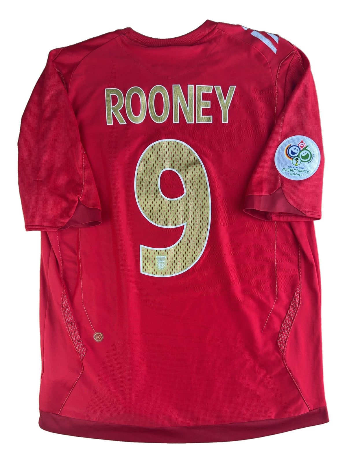 Wayne Rooney England 06/08 - L · bagside