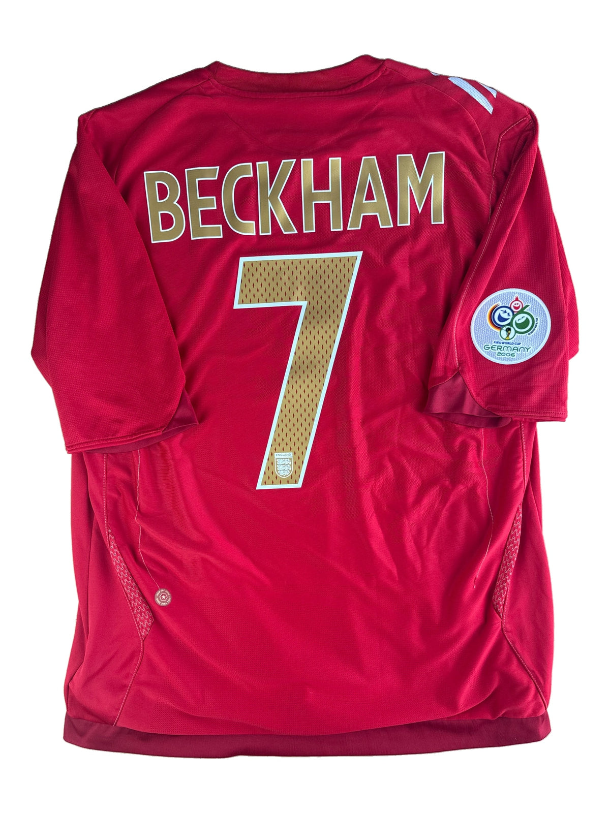 David Beckham England 06/08 - XL · bagside