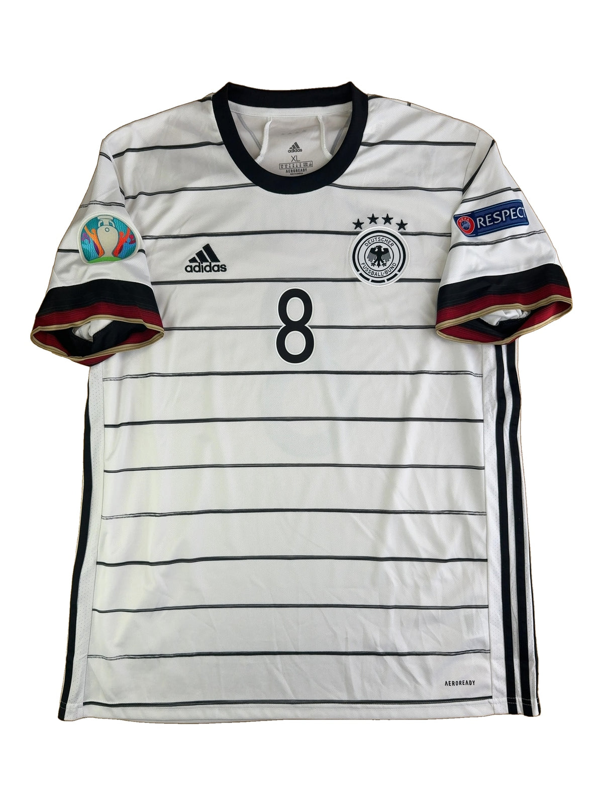 Toni Kroos Tyskland 19/21 - XL · forside