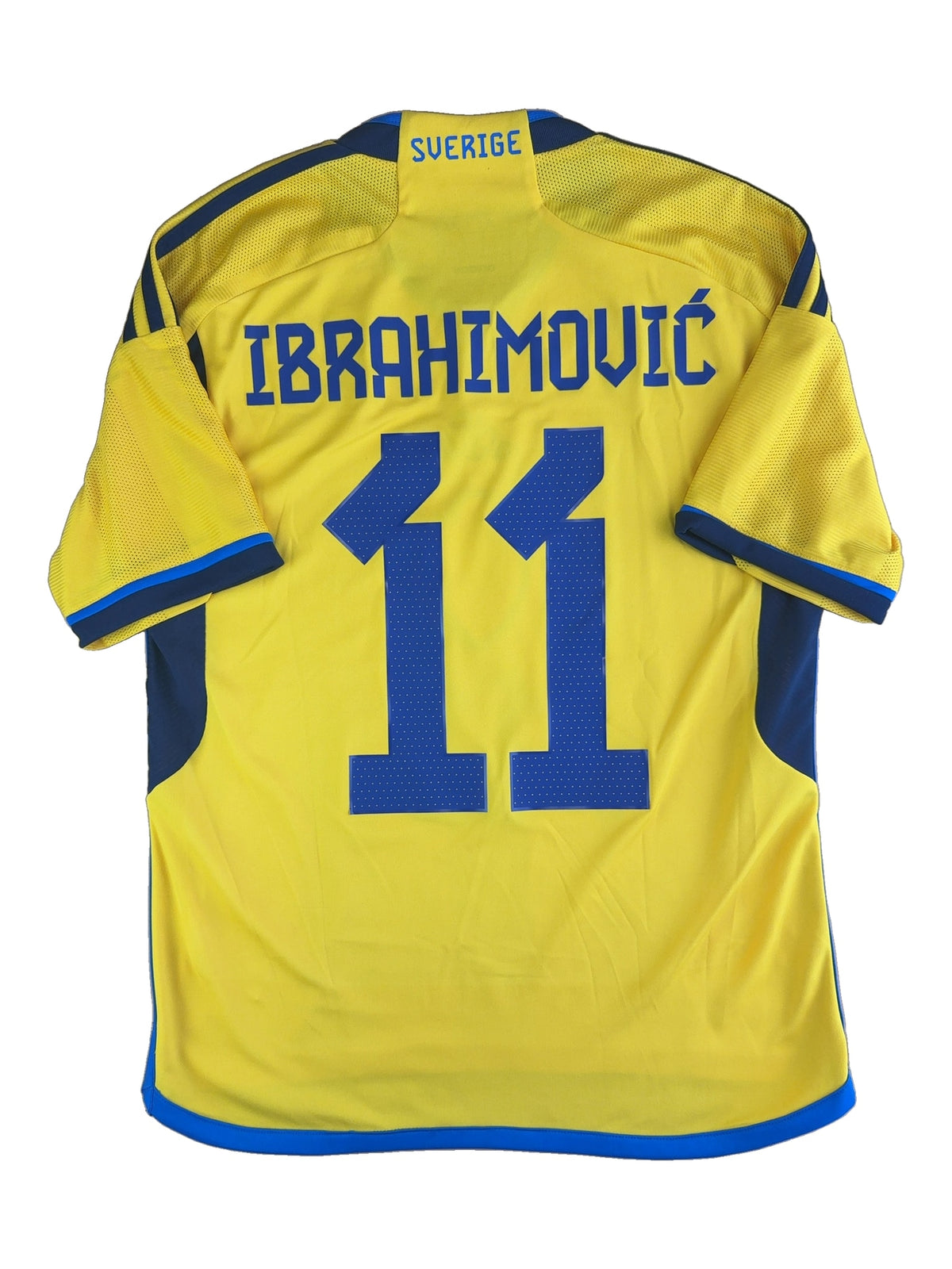 Zlatan Ibrahimović Sverige 22/24 - S · bagside