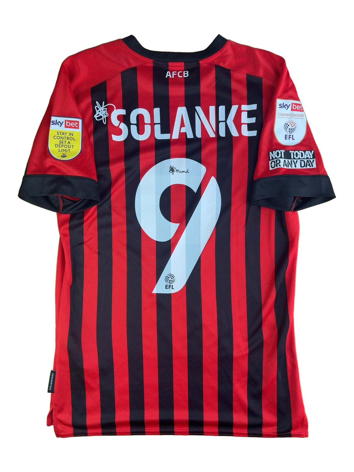 Dominic Solanke Bournemouth 21/22 - S · bagside