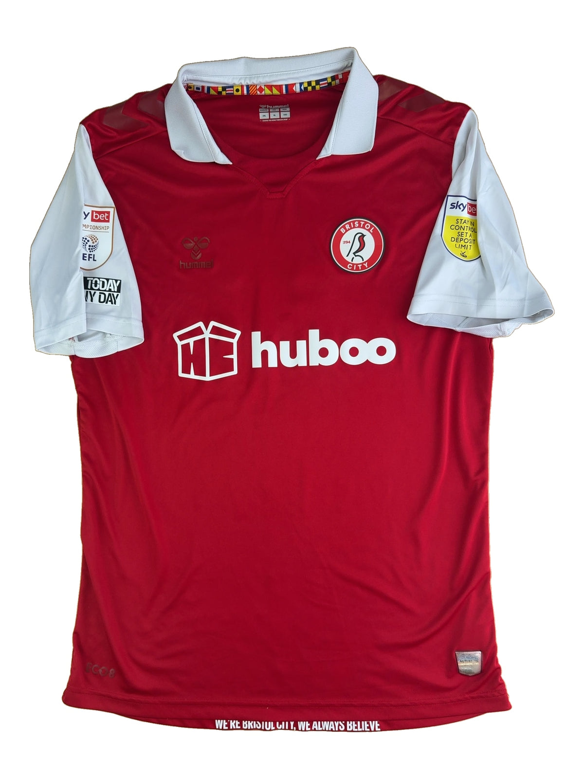 Antoine Semenyo Bristol City 22/23 - XXL · forside
