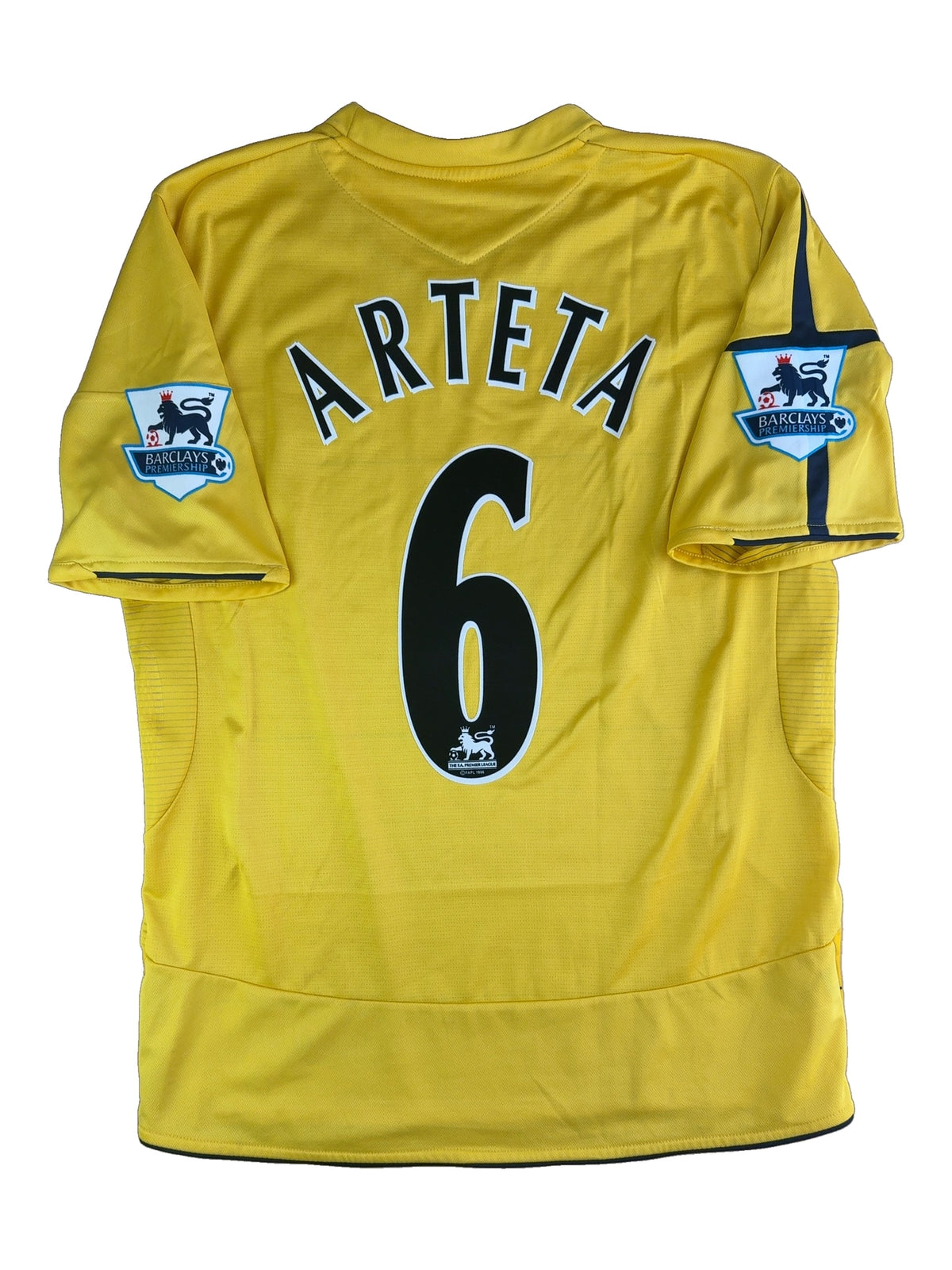 Mikel Arteta Everton 05/06 - L · bagside